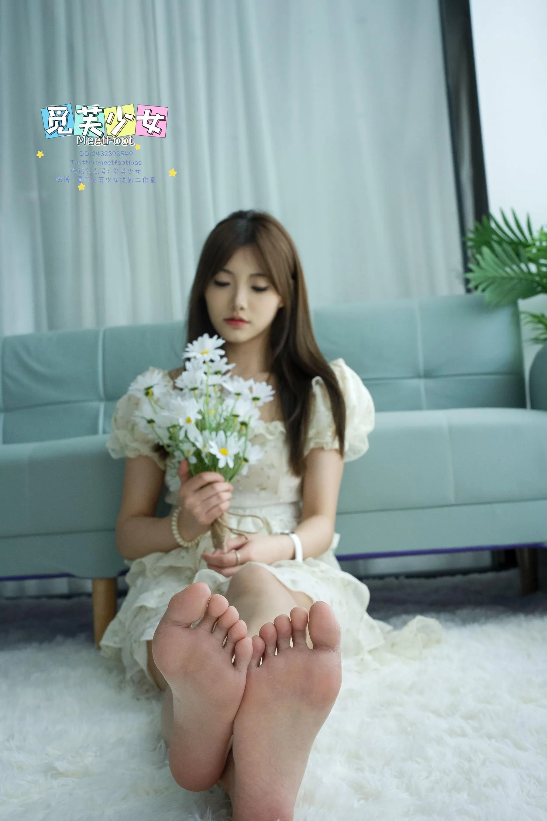 [觅芙少女]NO.022 在夏日阳光里奔跑的森系美少女 [291P]插图8